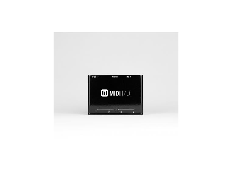 Meris MIDI I/O Unlimited MIDI Remote Capability for Meris Pedals