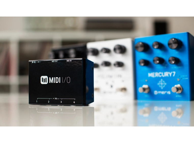 Meris MIDI I/O Unlimited MIDI Remote Capability for Meris Pedals 