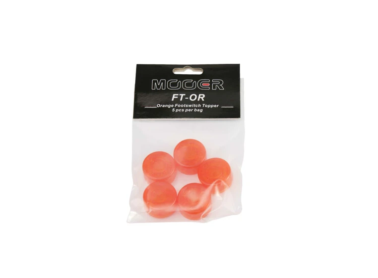 Mooer FT-OR Orange 5-Pack 