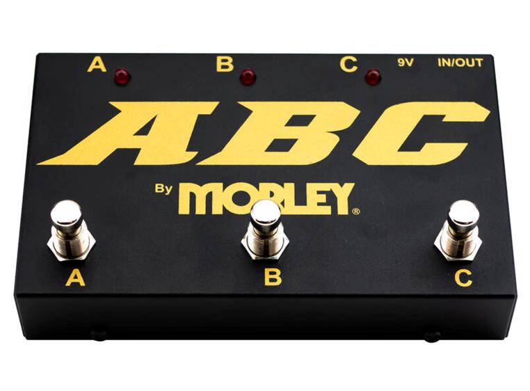 Morley ABC-G - Gold Series ABC Switcher A/B/C Switch