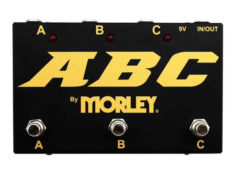 Morley ABC-G - Gold Series ABC Switcher A/B/C Switch 