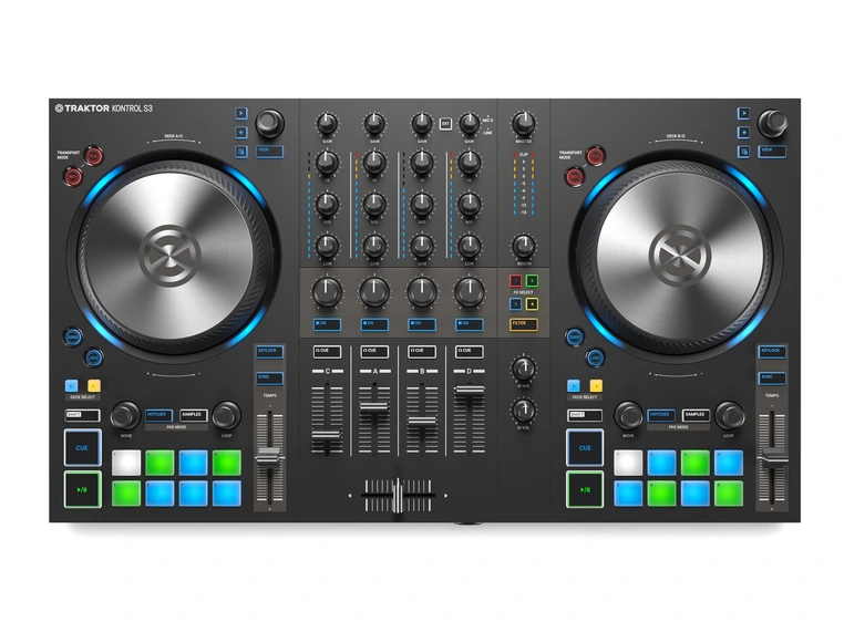 Native Instruments Traktor Kontrol S3 DJ-kontroller 