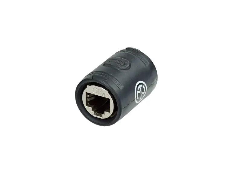 Neutrik EtherCON RJ45 Cat6A feedthrough coupler IP65 