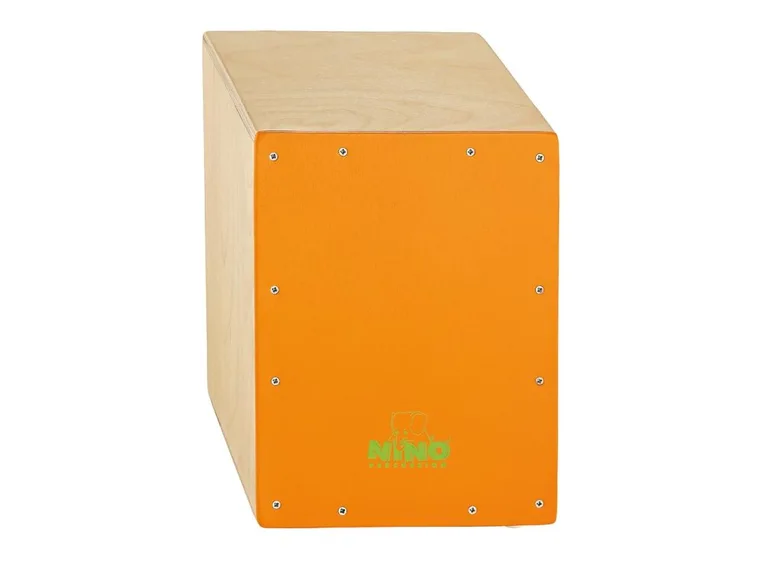 Nino Percussion NINO950OR Cajon Birch 13" Tall 