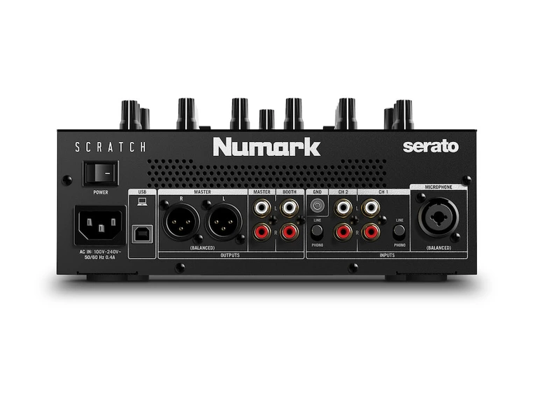 Numark Scratch 2-kanalers mikser 