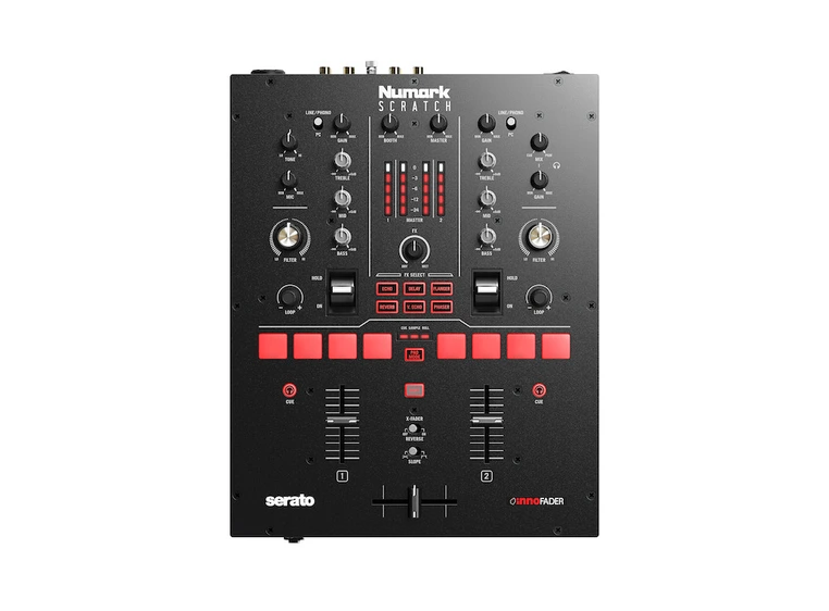 Numark Scratch 2 channel mixer 