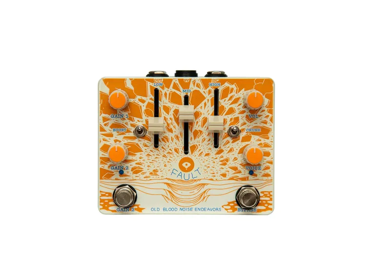 Old Blood Noise Fault V2 Overdrive Distortion Pedal 