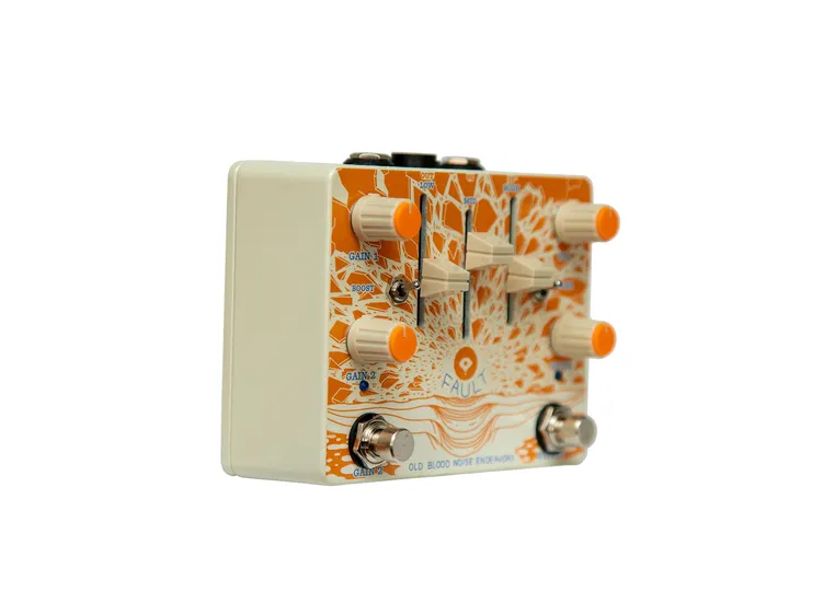 Old Blood Noise Fault V2 Overdrive Distortion Pedal 