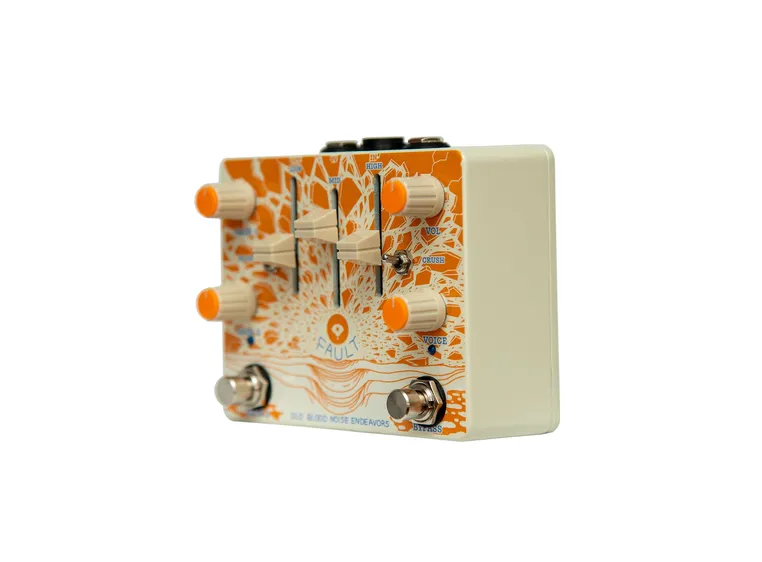 Old Blood Noise Fault V2 Overdrive Distortion Pedal 