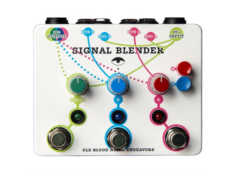 Old Blood Noise Signal Blender Creative Mix Engine
