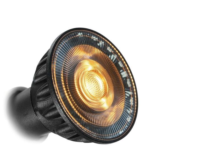 Omnilux GU-10 230V COB 5W LED 1800k-3000k dim2warm 