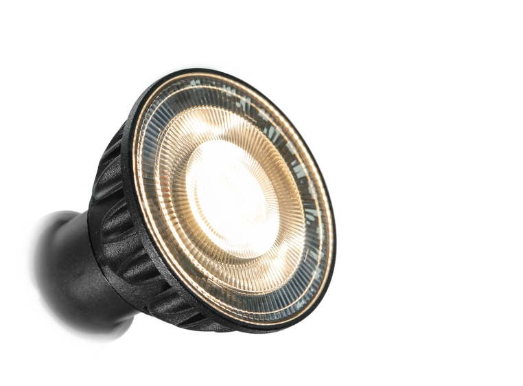 Omnilux GU-10 230V COB 5W LED 1800k-3000k dim2warm 