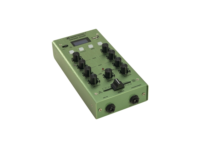 Omnitronic GNOME-202P Mini Mixer green 