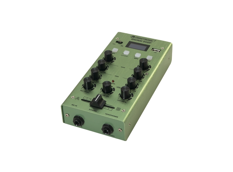 Omnitronic GNOME-202P Mini Mixer green 