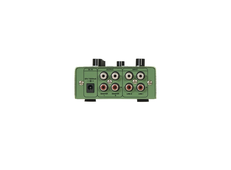 Omnitronic GNOME-202P Mini Mixer green 