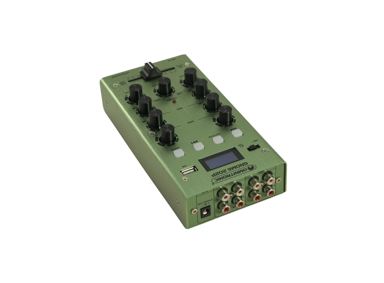 Omnitronic GNOME-202P Mini Mixer green 
