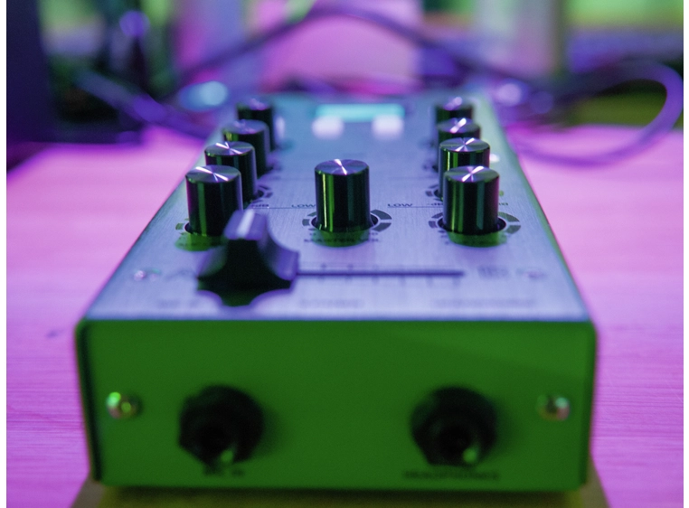 Omnitronic GNOME-202P Mini Mixer green 