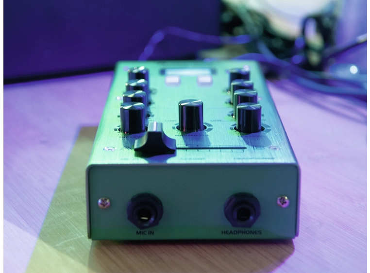 Omnitronic GNOME-202P Mini Mixer green 