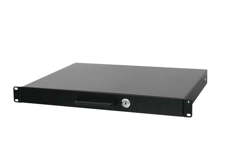 Omnitronic Rack Drawer with Lock 1U 