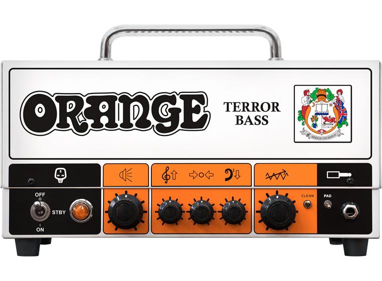Orange Terror Bass m/ bag