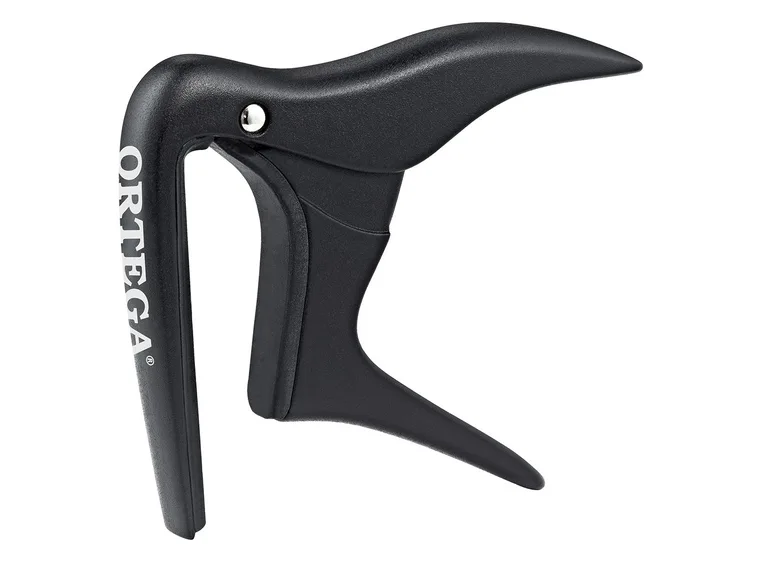 Ortega OCAPO-SBK Capo Nylon string Flat, up to 52mm 