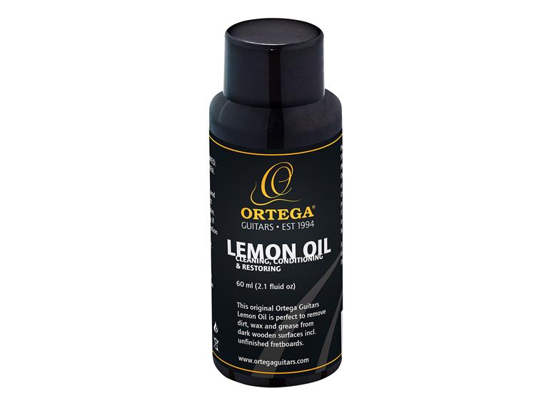 Ortega OLEM Fretboard Lemon Oil 2.1oz (60ml)