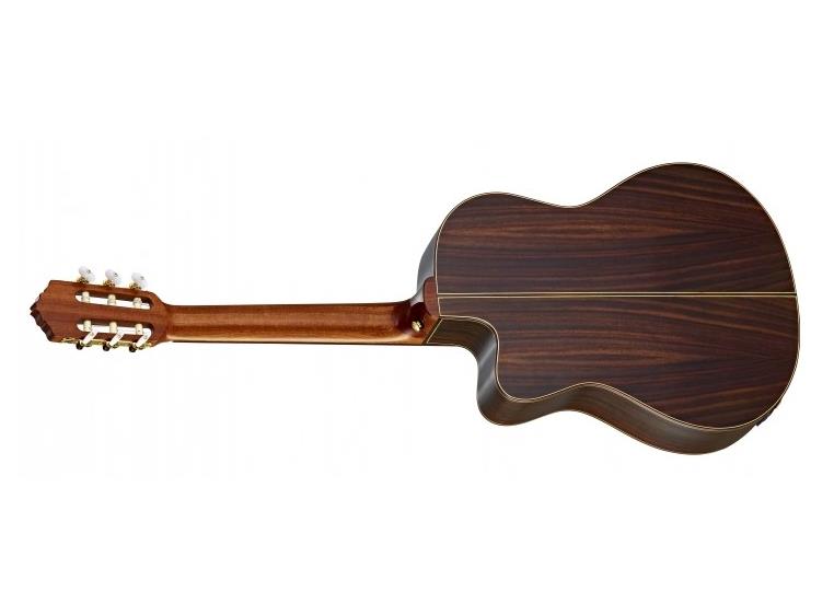 Ortega RCE159MN Klassisk gitar 4/4 med mik, Medium neck