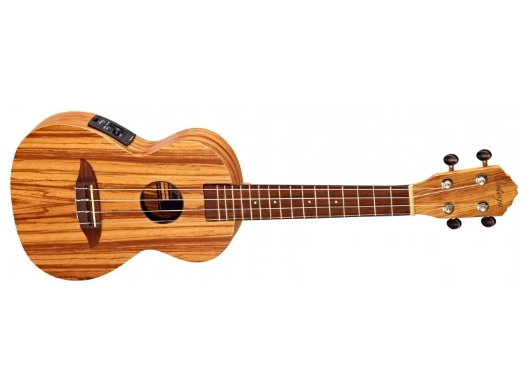Ortega RFU11ZE Concert ukulele med mik, med Gigbag 