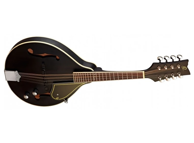 Ortega RMAE40SBK Mandolin med mik A-style 