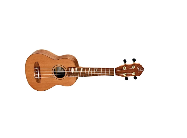 Ortega RUTI-SO Sopran ukulele med Gigbag 