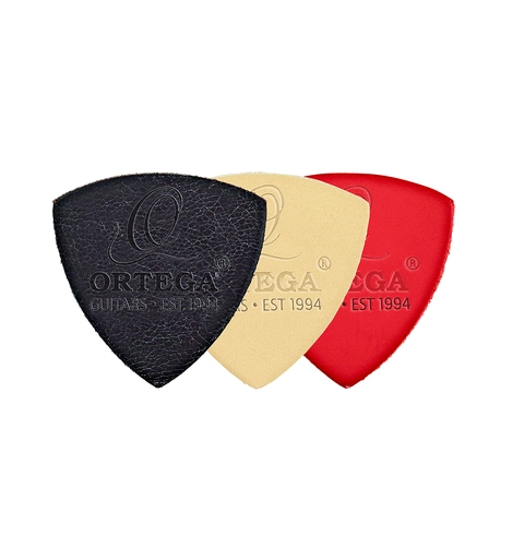 Ortega UKEPICK-ASS Plekter for ukulele 3-pack