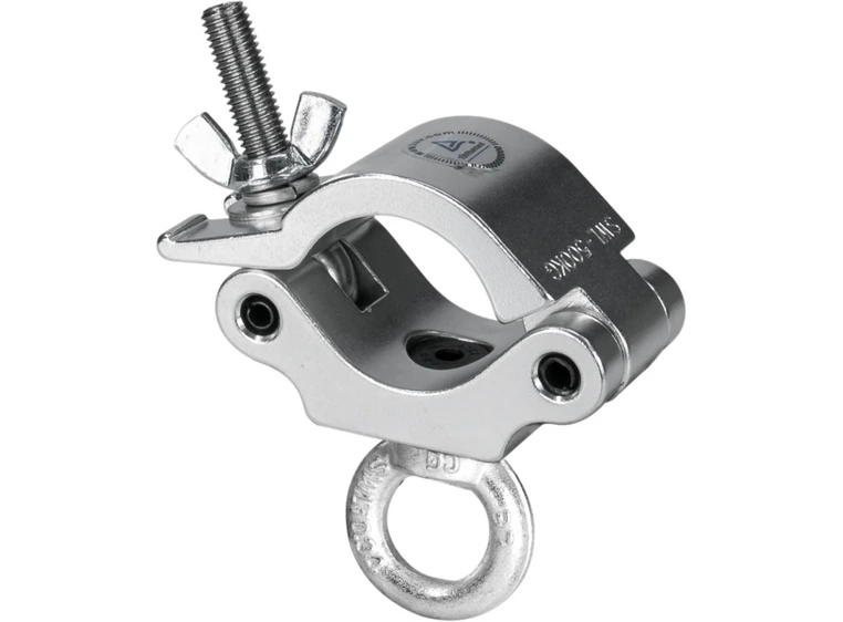 PROTRUSS C6017A Heavy-load alu clamp 200kg loa, 48-51mm tubes, w/ lifting eye 