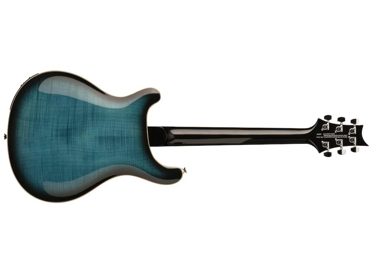PRS SE Hollowbody-II Piezo Peacock Blue Burst 