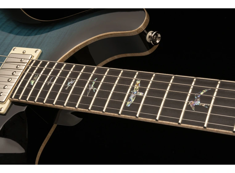 PRS SE Hollowbody-II Piezo Peacock Blue Burst 