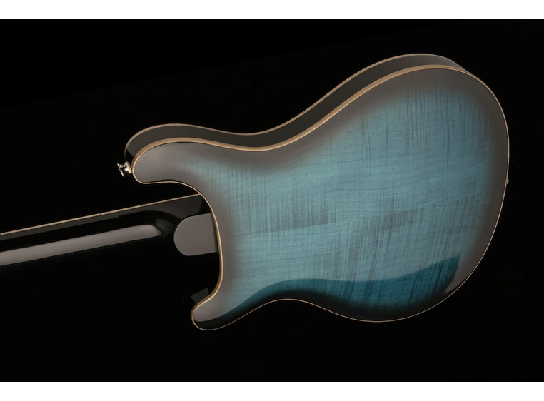 PRS SE Hollowbody-II Piezo Peacock Blue Burst 