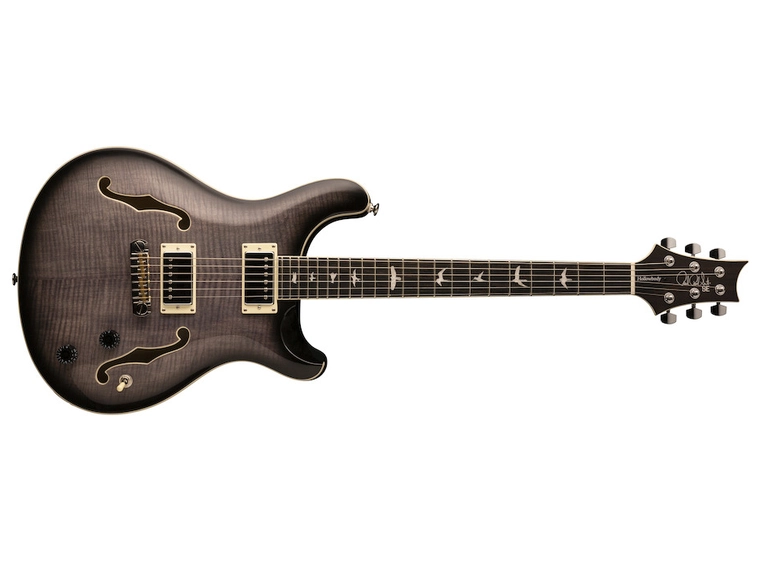 PRS SE Hollowbody II Charcoal Burst 