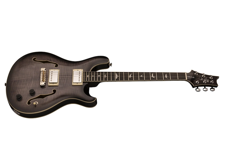 PRS SE Hollowbody II Charcoal Burst 
