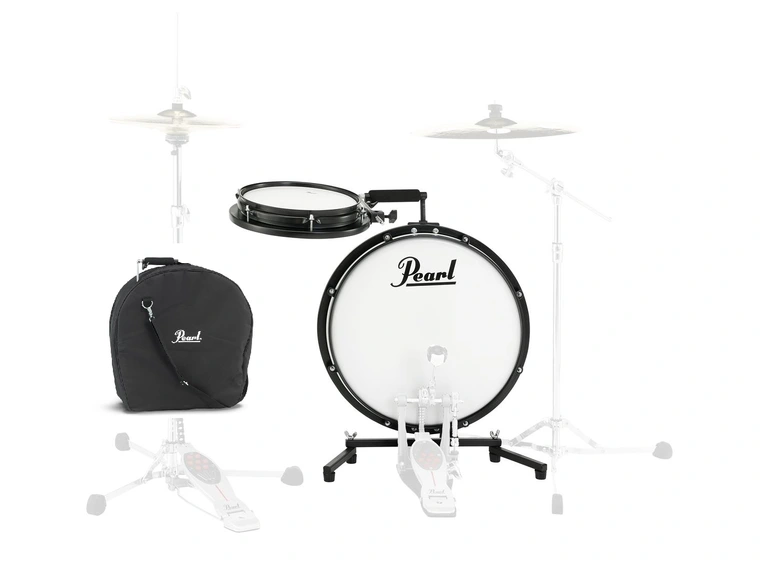 Pearl Compact Traveler Kit 18b, 10s Pakke med bag 