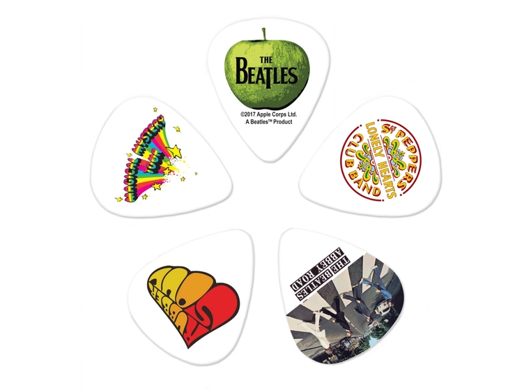 Planet Waves 1CWH6-10B3 Plekter Beatles Beatles Albums Heavy 10-pakning 