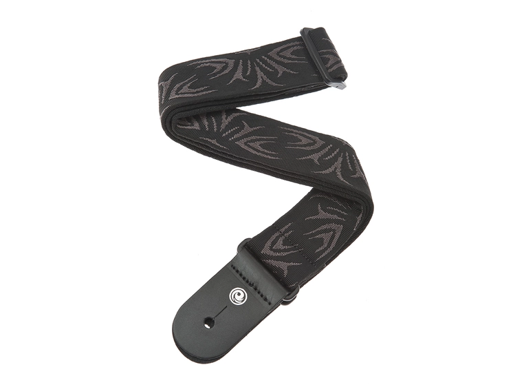 Planet Waves 50F078 Gitarreim 50 mm Woven-Black/Gray Tattoo 