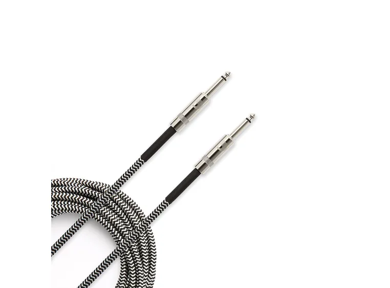 Planet Waves PW-BG-10BG Instrumentkabel Custom Braided 3m Gray 