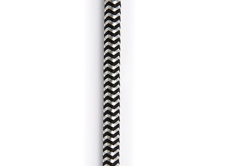 Planet Waves PW-BG-10BG Instrumentkabel Custom Braided 3m Gray 