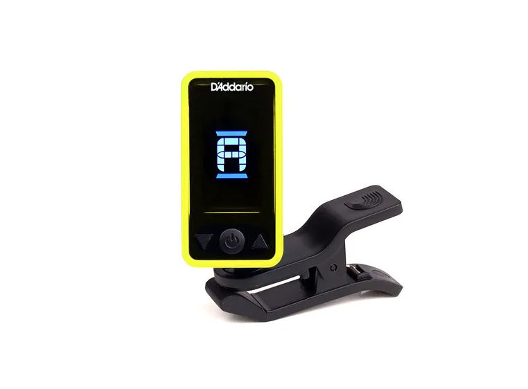 Planet Waves PW-CT-17YL Eclipse Chromatic Clip-On Tuner Yellow 