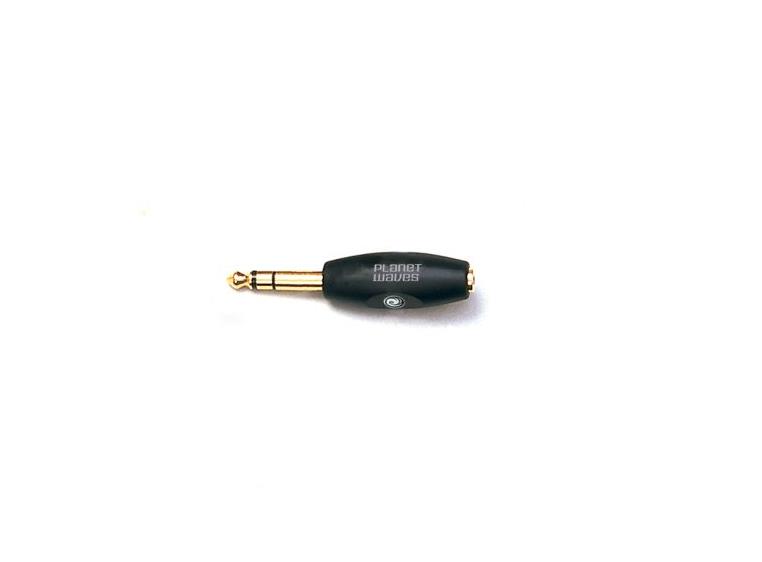 Planet Waves PW-P047E Adapter 1/4-tum male Stereo-1/8-tum female Stereo