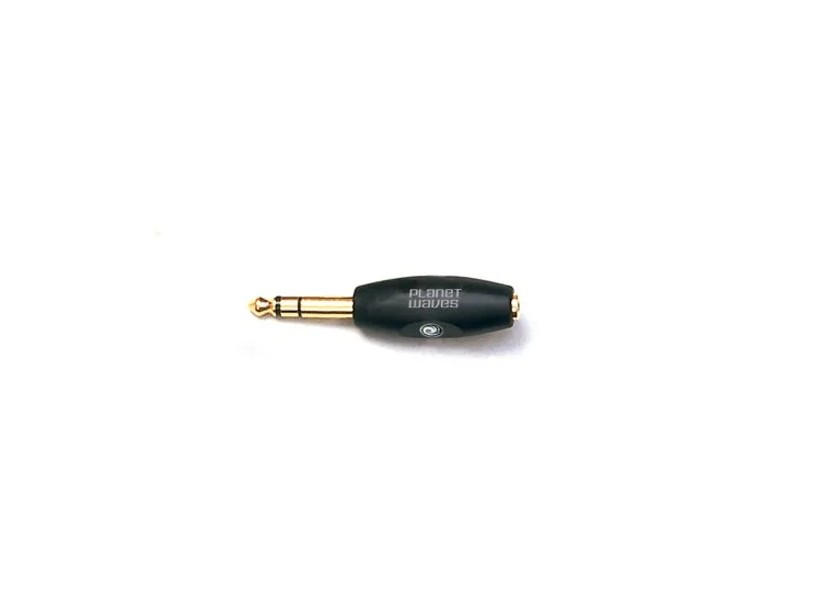 Planet Waves PW-P047E Adapter 1/4-tum male Stereo-1/8-tum female Stereo 