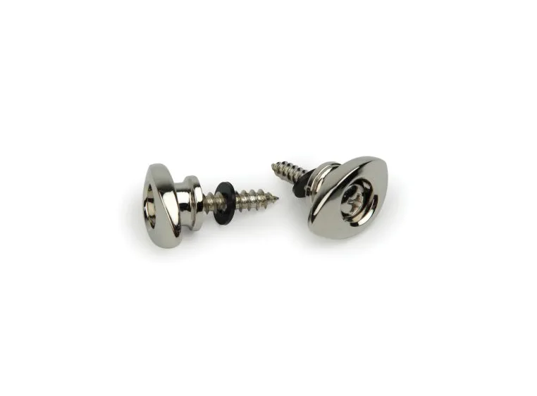 Planet Waves PWEEP202 Elliptic Metal Endpin (2) Chrome 
