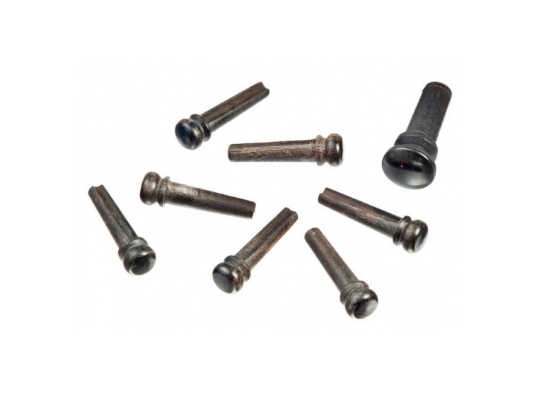 Planet Waves PWPS1 End/Bridge-pins (1+7) Ebony 