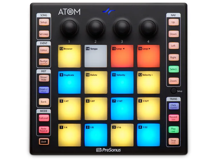 Presonus Atom Usb pad controller 