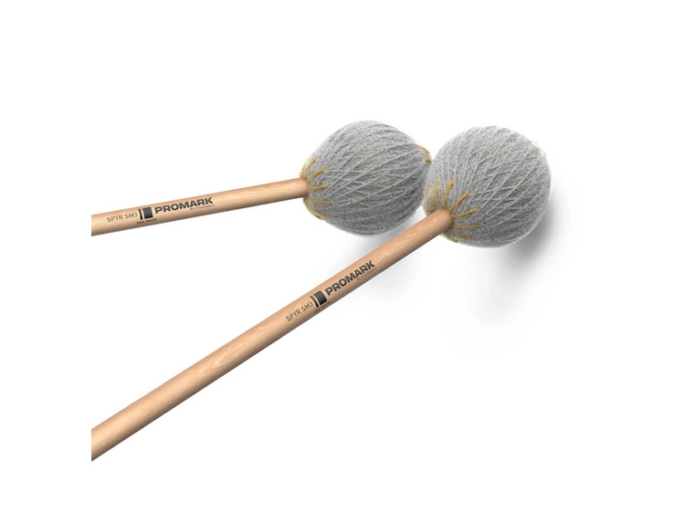 Promark SM3 SPYR Mallet Marimba Yarn, Medium, Birch 