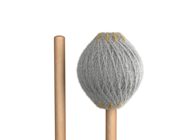 Promark SM3 SPYR Mallet Marimba Yarn, Medium, Birch 